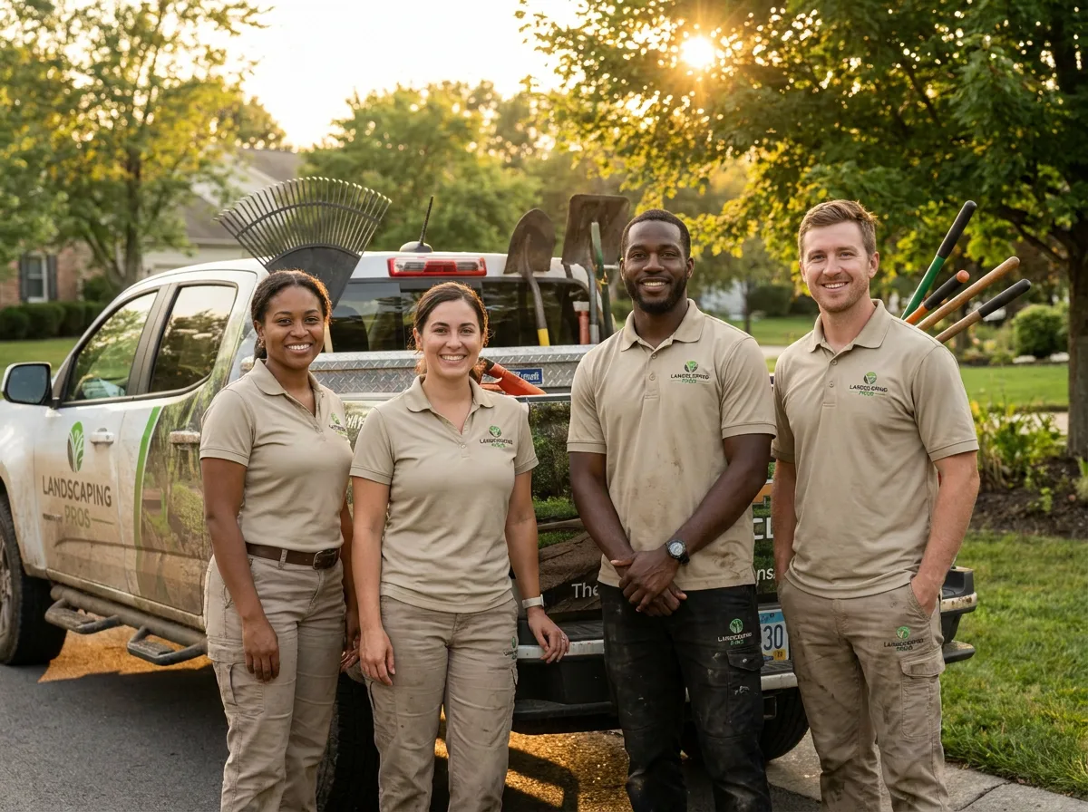 Landscaping company in Cleveland, ND